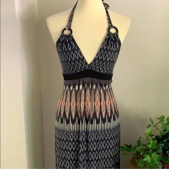 BARILA ANTHROPOLOGIE Mod Halter Maxi SIZE SMALL - Picture 4 of 11